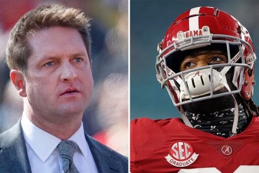 Alabama’s Najee Harris says ESPN draft expert can ‘kiss my a–‘