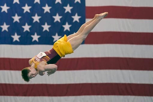Olympic Gold: Men’s gymnastics struggling to survive