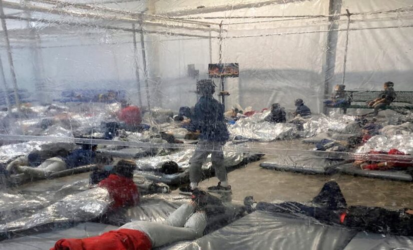 Biden describes border surge as a ‘crisis’ as he defends refugee moves