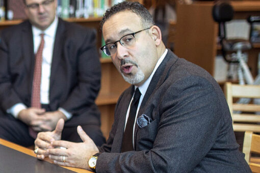 Education Secretary Miguel Cardona worried about getting teachers behind new ‘woke’ curriculum in email