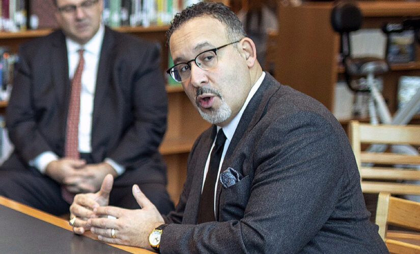 Education Secretary Miguel Cardona worried about getting teachers behind new ‘woke’ curriculum in email