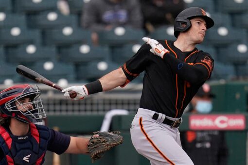 SF Giants’ Mike Yastrzemski has no plans to kneel during national anthem this season