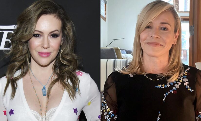 Alyssa Milano, Chelsea Handler call on Joe Biden to take action on federal slavery reparations