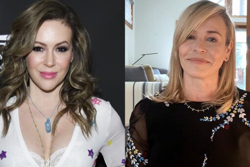 Alyssa Milano, Chelsea Handler call on Joe Biden to take action on federal slavery reparations
