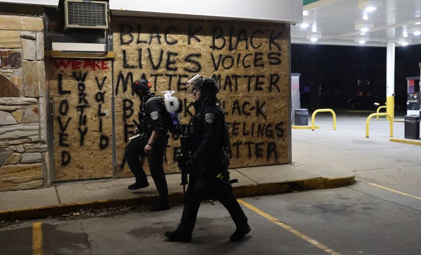 Minneapolis becomes fortress ahead of verdict in George Floyd trial