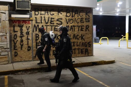 Minneapolis becomes fortress ahead of verdict in George Floyd trial