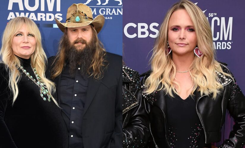 Why Miranda Lambert performed with Chris Stapleton instead of his wife Morgane at the 2021 ACM Awards