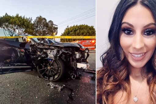 Los Angeles teen Lamborghini driver charged in crash that killed woman, 32