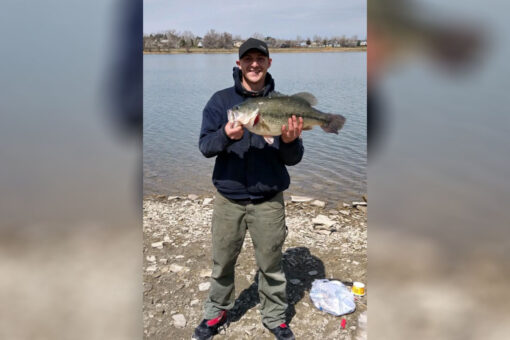 Montana fisher breaks 12-year-old record after catching largemouth bass