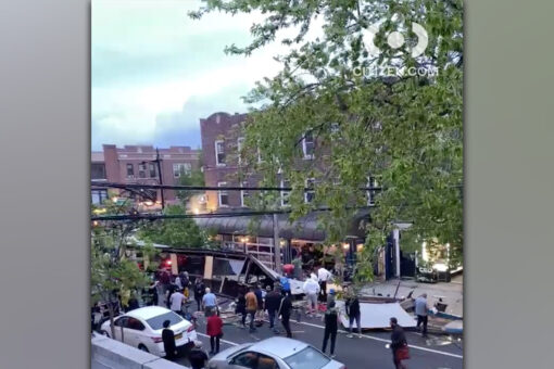 NYC driver slams into Astoria-Ditmars outdoor dining area, multiple people injured, police say