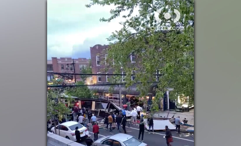 NYC driver slams into Astoria-Ditmars outdoor dining area, multiple people injured, police say