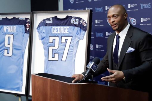 Titans great Eddie George to be named head coach at Tennessee State: reports