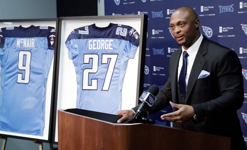 Titans great Eddie George to be named head coach at Tennessee State: reports