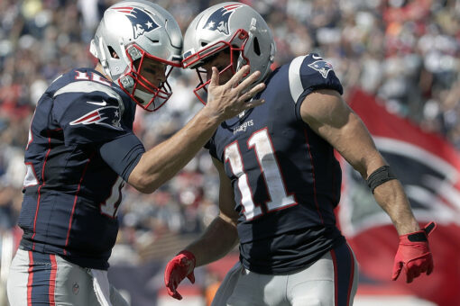 Tom Brady teases reunion with Julian Edelman after wide receiver’s retirement