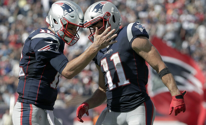 Tom Brady teases reunion with Julian Edelman after wide receiver’s retirement