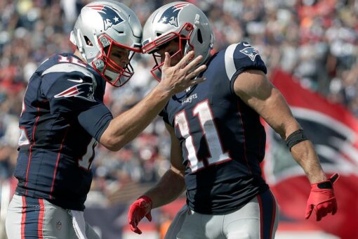 Tom Brady reacts to Julian Edelman retiring: ‘You never lost that chip on your shoulder’