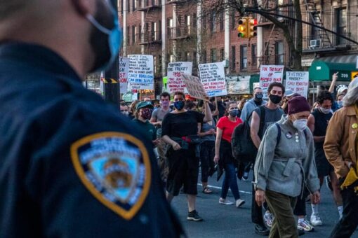 New York BLM protesters heckle taqueria diners: ‘Stay the f— out of New York’