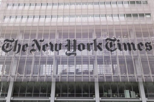 New York Times accused of ‘activism’ after shaming CEOs who didn’t sign ‘big defense of voting rights’