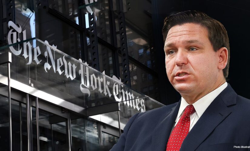 New York Times calls Florida Gov. DeSantis ‘polarizing leader’ with ‘mixed’ COVID record in profile