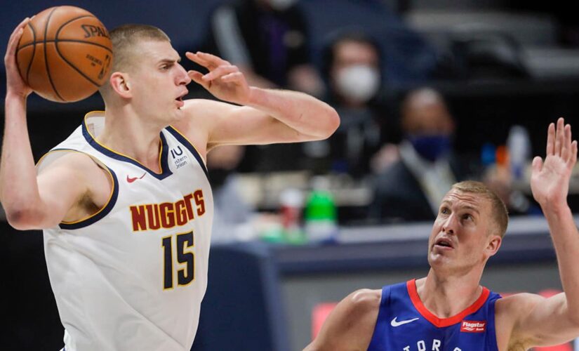 Nikola Jokic’s 27 points leads Nuggets past Pistons 134-119