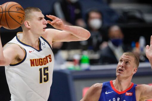 Nikola Jokic’s 27 points leads Nuggets past Pistons 134-119