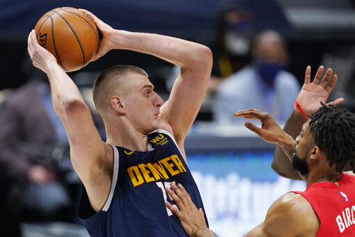 Jokic, Porter lead Nuggets past Raptors 121-111