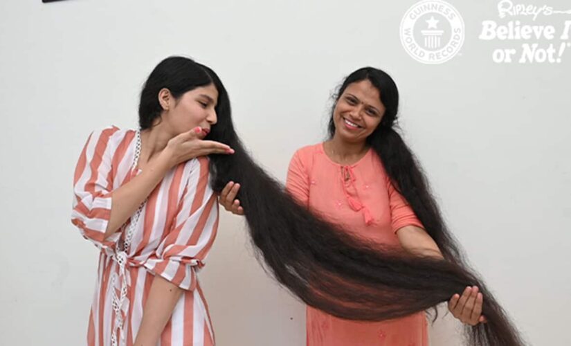 ‘Real life Rapunzel’ teen with world’s longest locks cuts her hair for first time in 12 years