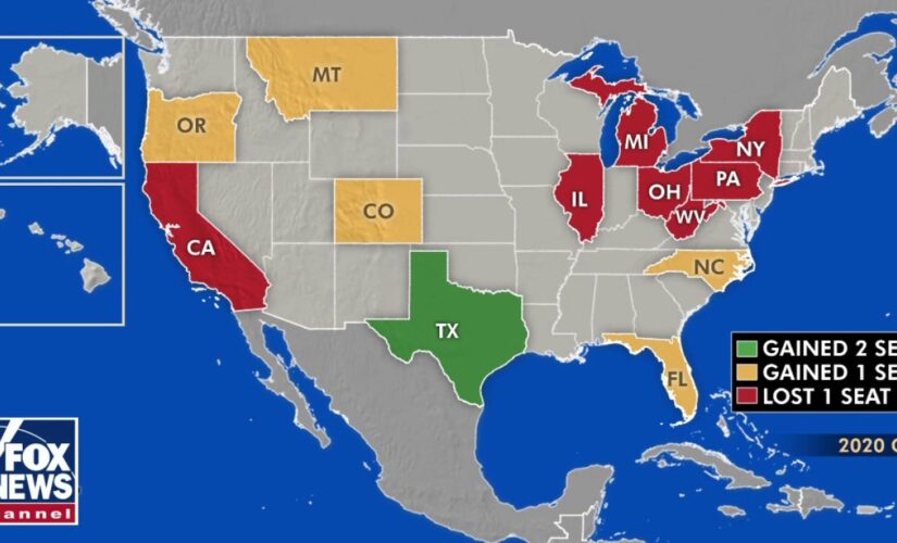 MacCallum on trends in Census’ Congress redistricting: Never seen ‘people move because of politics’