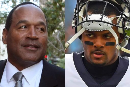 Deshaun Watson finds support from O.J. Simpson amid sexual misconduct allegations