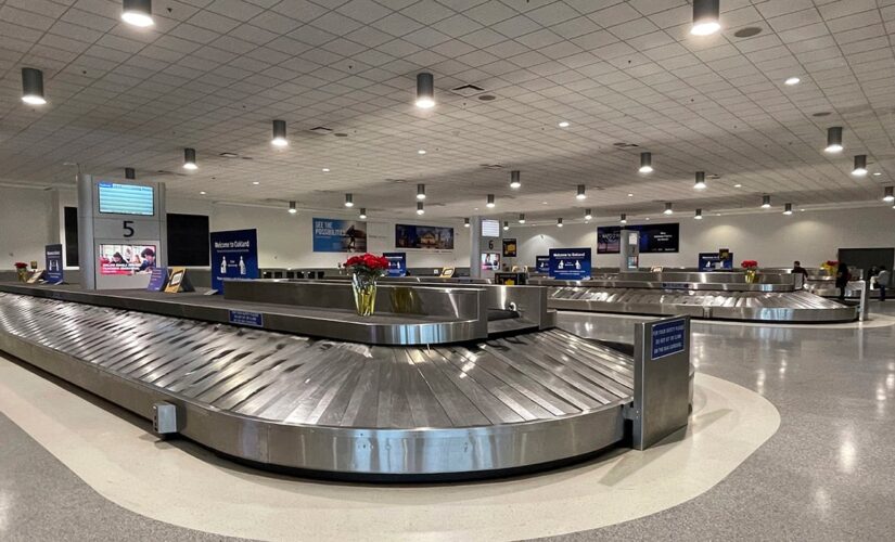 Quick-thinking California cop turns up heat on knife-wielding suspect in Oakland airport
