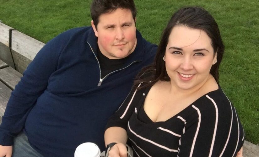 Couple lost a staggering 432 pounds to become parents after struggling to conceive for seven years