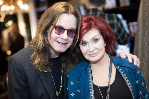 Sharon Osbourne’s husband Ozzy Osbourne seemingly reacts to her exit from ‘The Talk’