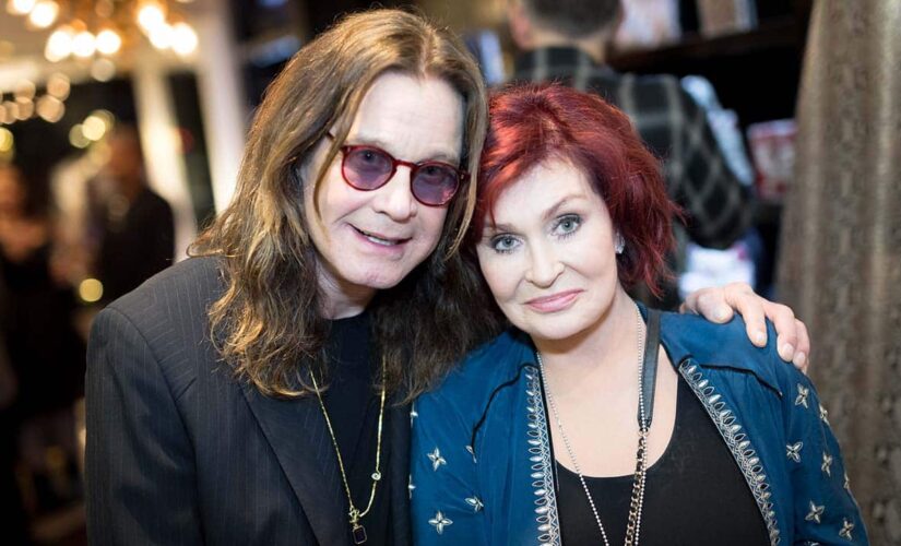 Sharon Osbourne’s husband Ozzy Osbourne seemingly reacts to her exit from ‘The Talk’