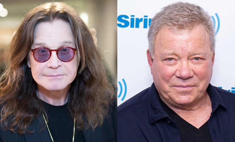 WWE Hall of Fame inducts Ozzy Osbourne, William Shatner