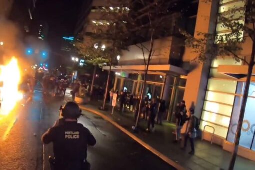 Suspected Portland firebomber arrested for trying to murder police officers