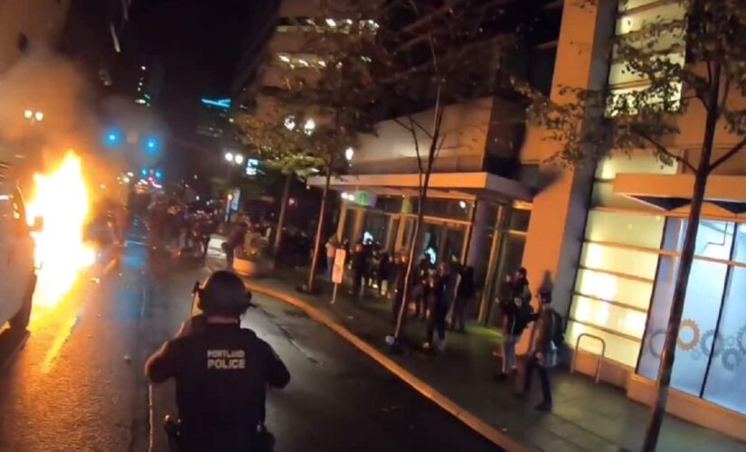 Suspected Portland firebomber arrested for trying to murder police officers