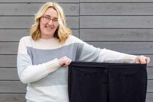 Mom loses 85 pounds after eliminating takeout during lockdown