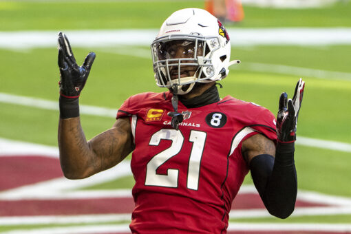 Vikings’ Patrick Peterson donates football pads to teammate’s HS team in exchange for jersey number