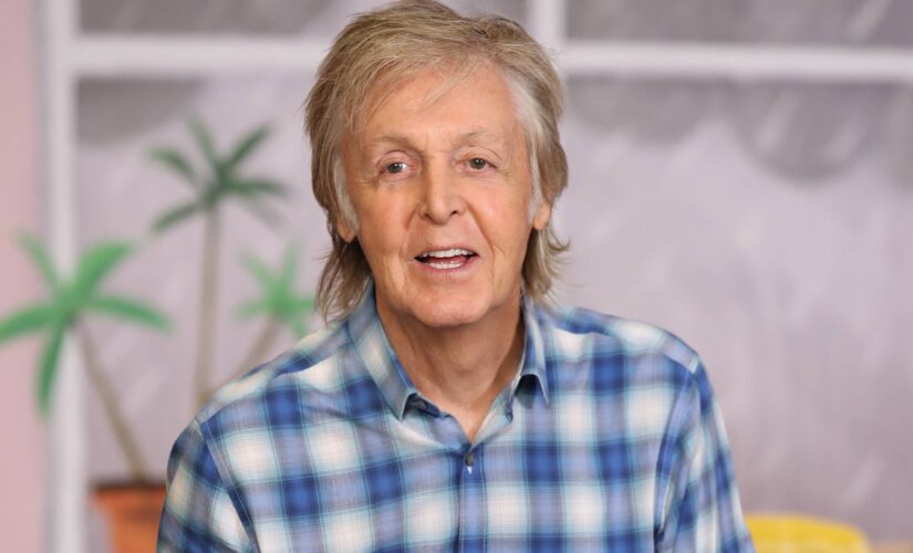 Paul McCartney says The Beatles smoked weed for the first time with Bob Dylan in ’60s