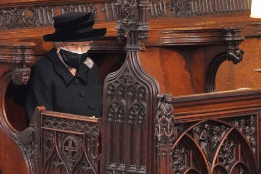 Prince Philip’s funeral: All eyes on Queen Elizabeth as she somberly celebrates Duke of Edinburgh’s life