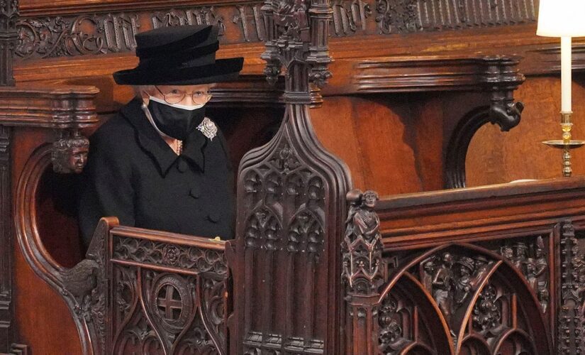 Prince Philip’s funeral: All eyes on Queen Elizabeth as she somberly celebrates Duke of Edinburgh’s life