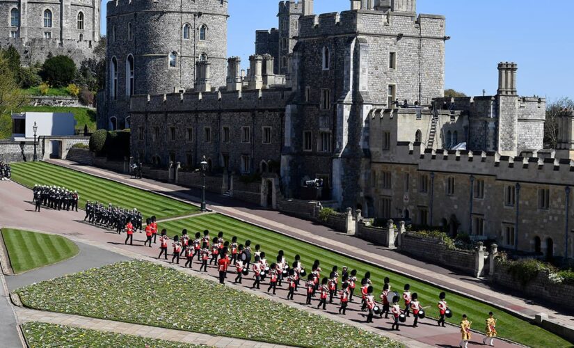 Topless woman arrested during Prince Philip’s funeral: report