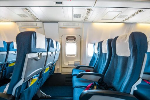 Blocking middle seats on planes reduces risk of COVID-19 spread: CDC