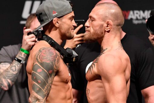 Dustin Poirier accuses Conor McGregor of stiffing him on charity donation; Irishman says upcoming fight is off