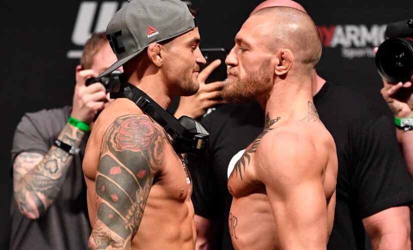 Conor McGregor, Dustin Poirier fight officially set for full capacity days after charity spat