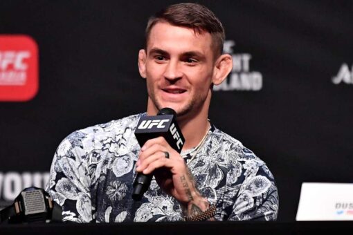 UFC’s Dustin Poirier apologizes for taking charity spat with Conor McGregor public: ‘I jumped the gun’