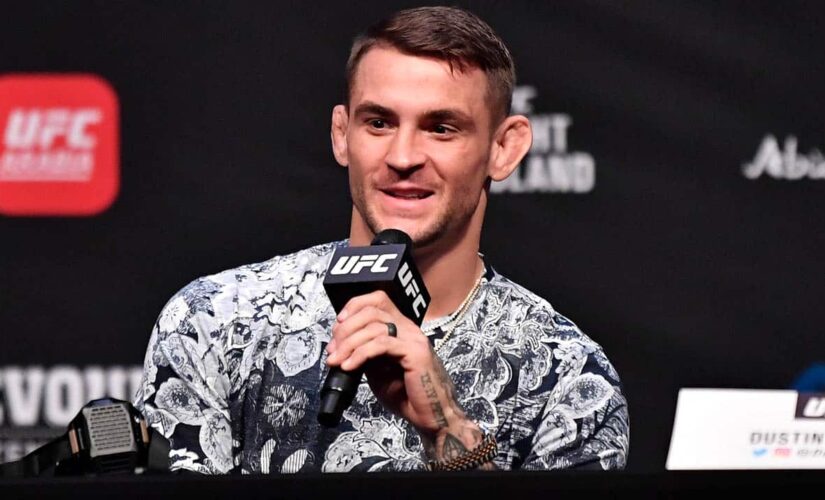 UFC’s Dustin Poirier apologizes for taking charity spat with Conor McGregor public: ‘I jumped the gun’