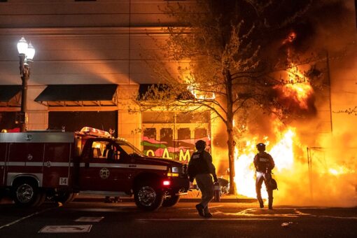 Portland church damaged in riot says cost of repairs will take away from feeding the homeless