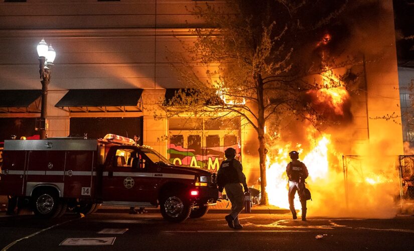 Portland church damaged in riot says cost of repairs will take away from feeding the homeless