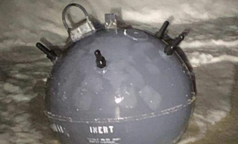 Military explosive device may have washed ashore on Florida beach